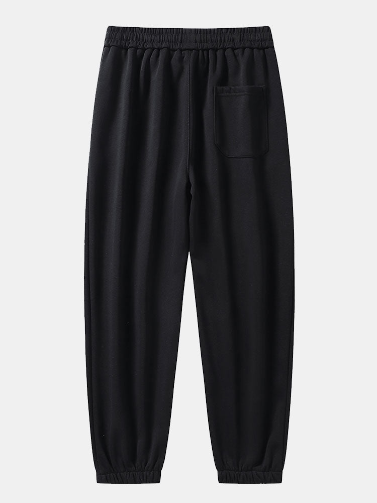 Color Block Sweatshirt & Jogger Pants With Pintuck-Mitchell Shoes