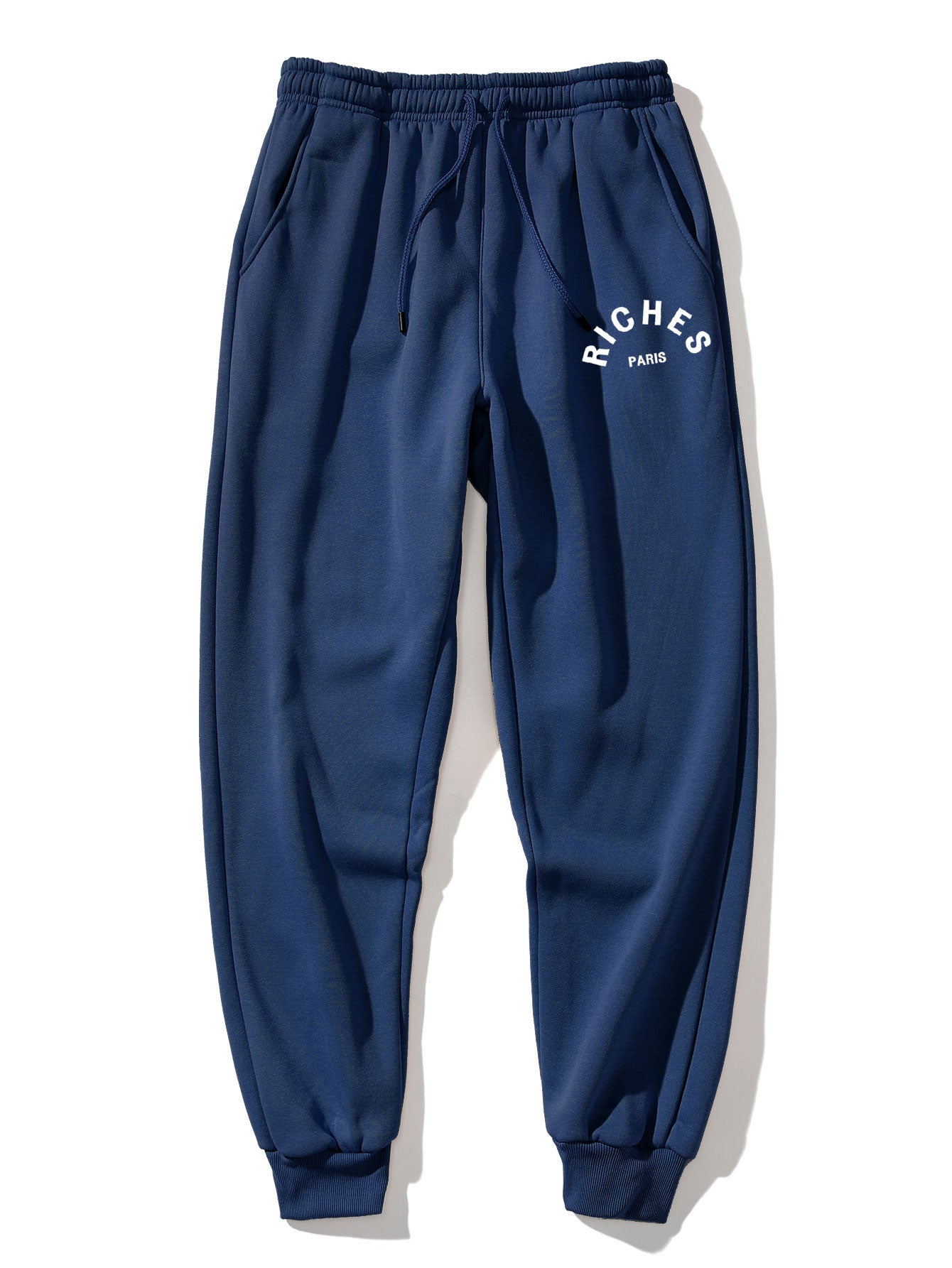 Rich Paris Print Hoodie & Jogger Pants-Mitchell Shoes