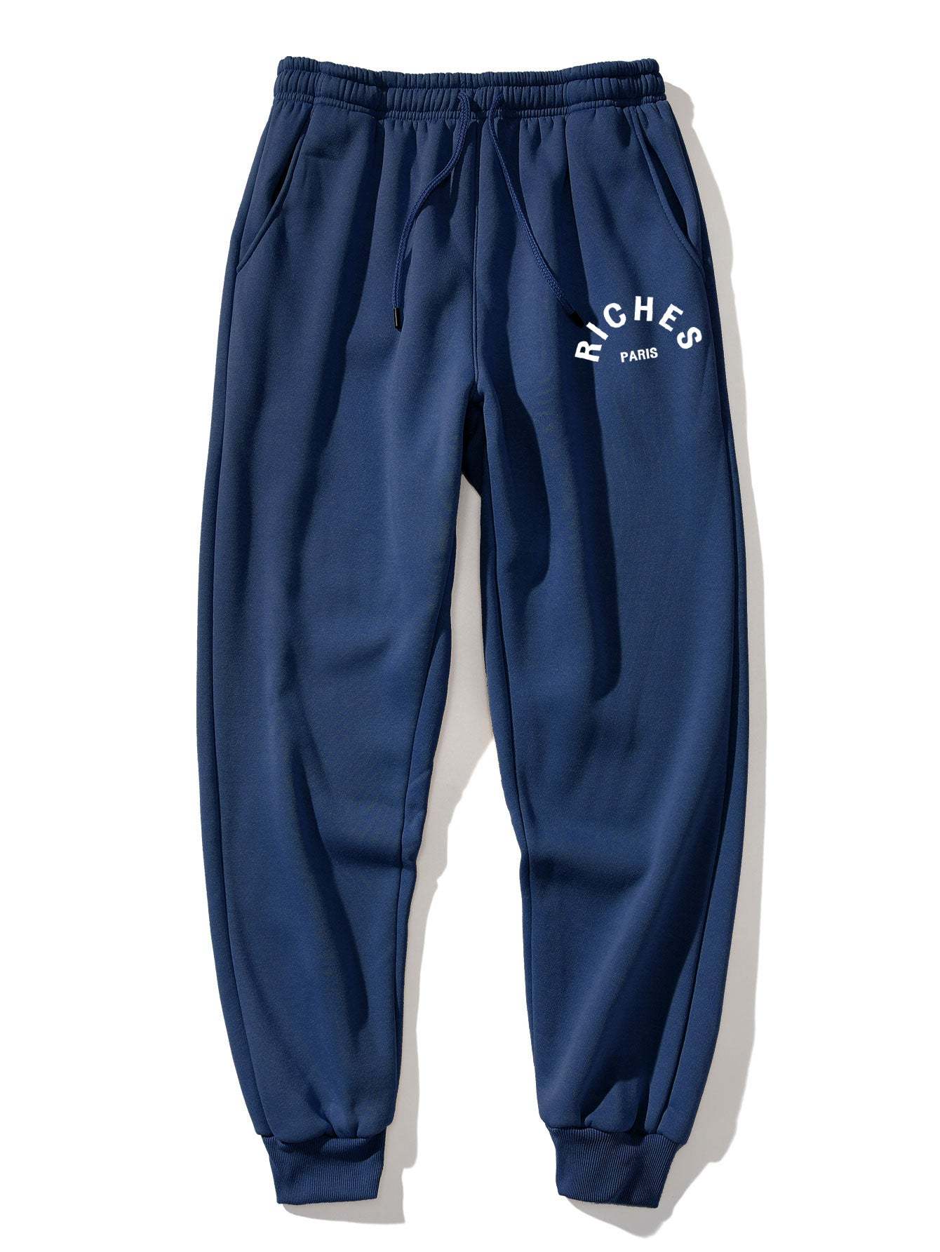 Rich Paris Print Hoodie & Jogger Pants-Mitchell Shoes