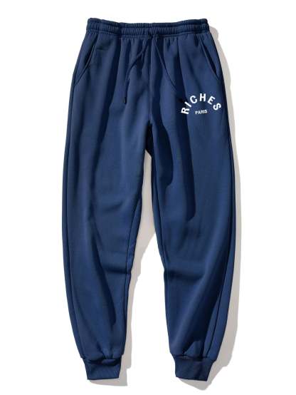 Rich Paris Print Hoodie & Jogger Pants-Mitchell Shoes