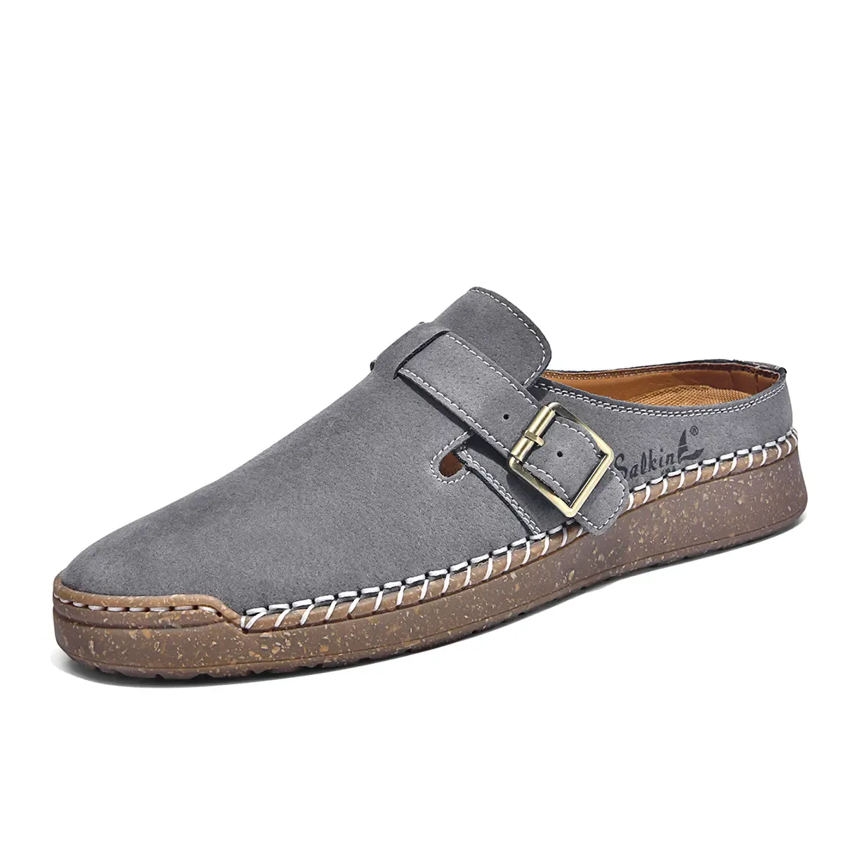 Men'S Slip-On Ultra- Soft Mules