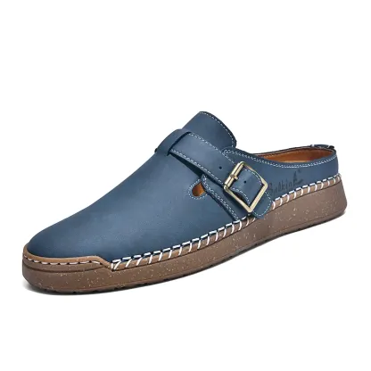Men'S Slip-On Ultra- Soft Mules