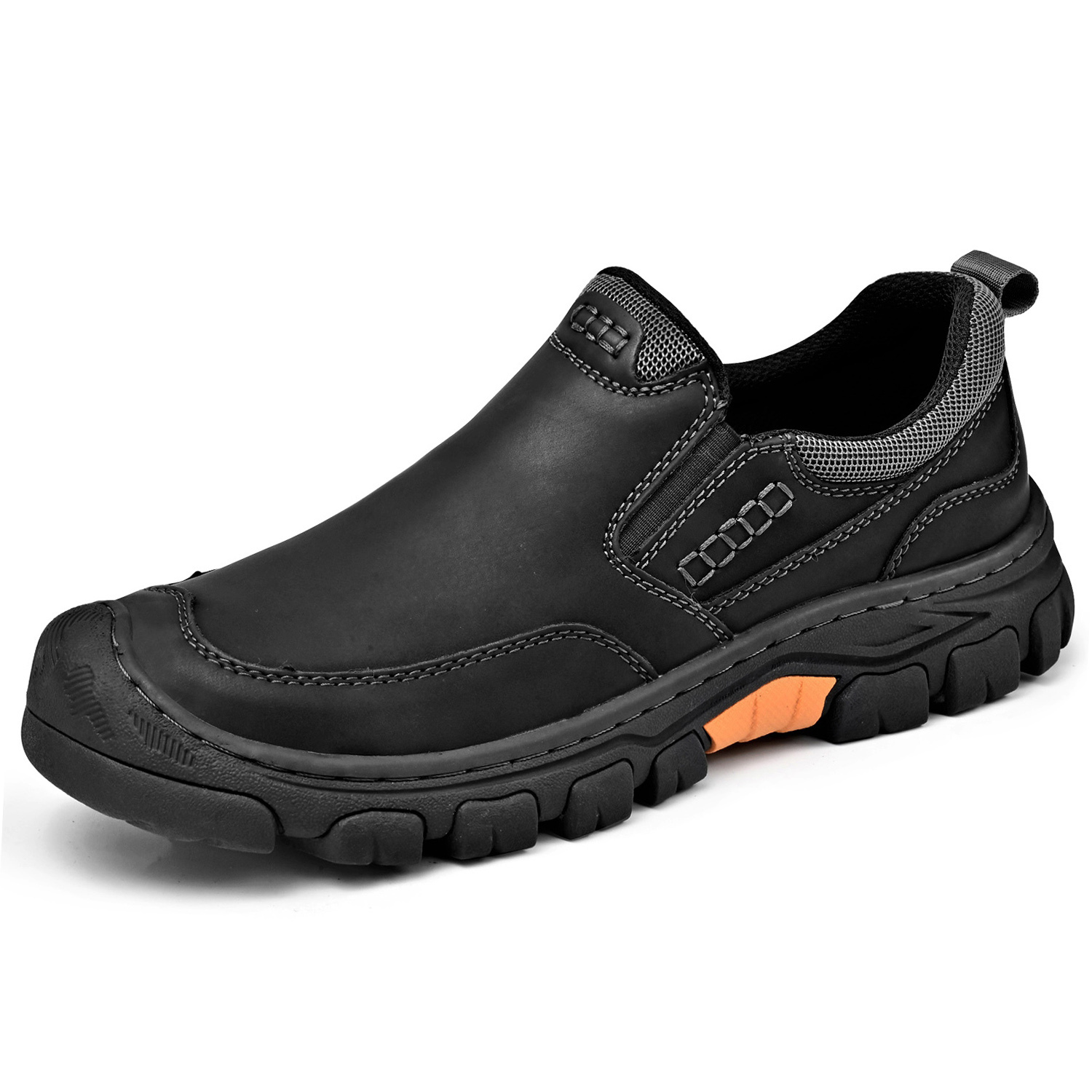 Men's Leather Wearable Casual Shoes