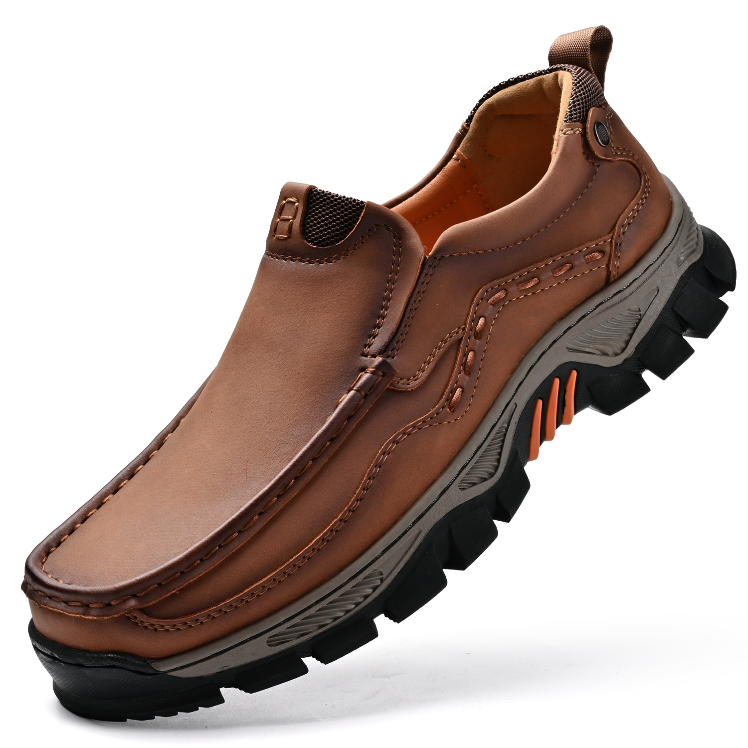 Men's Grippy Slip Resistant Outdoor Hiking Shoes