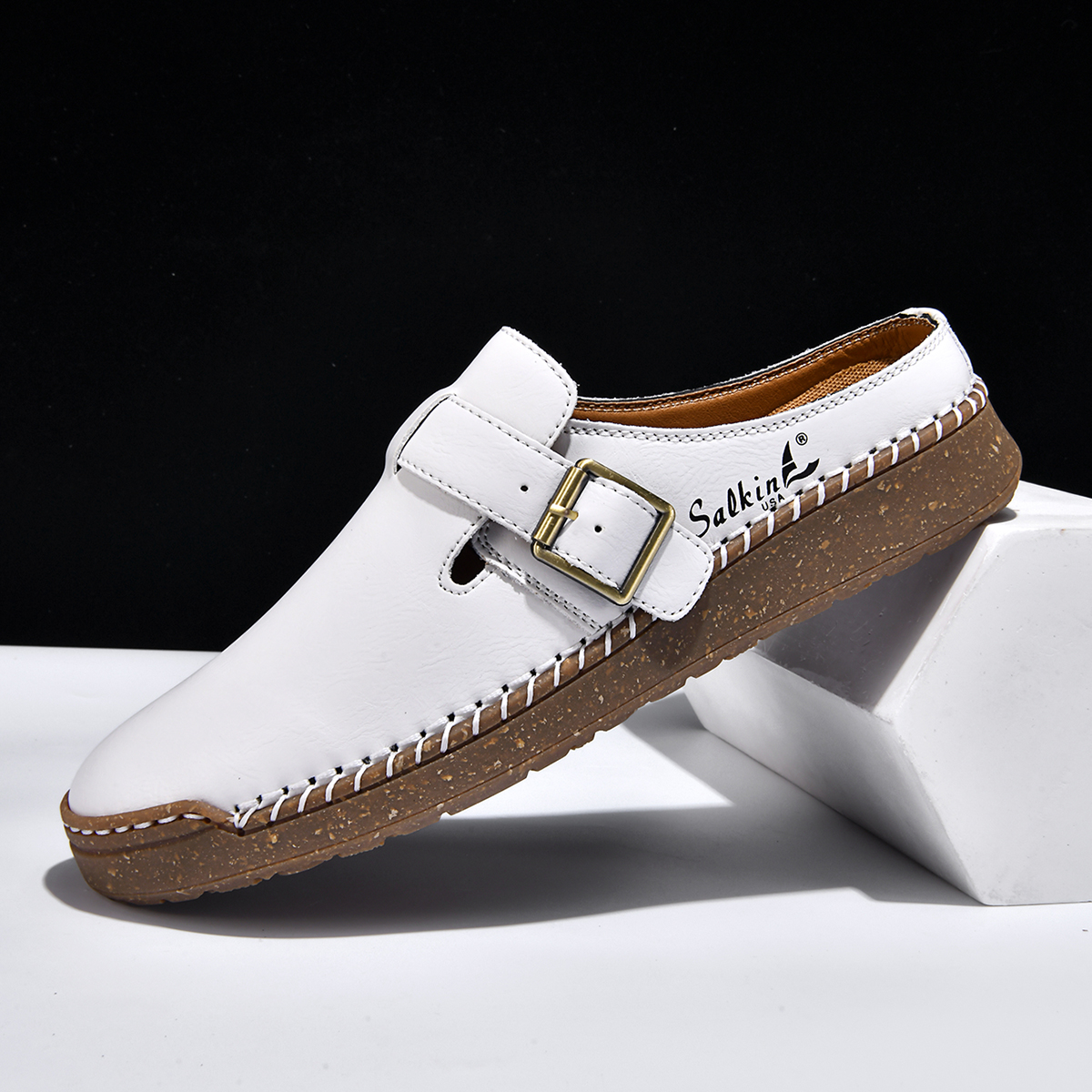 Men'S Slip-On Ultra- Soft Mules