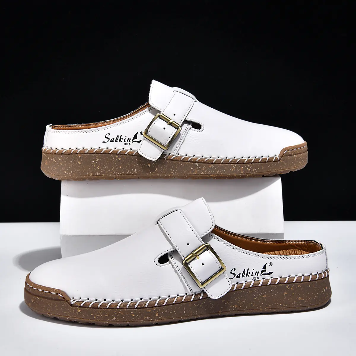 Men'S Slip-On Ultra- Soft Mules