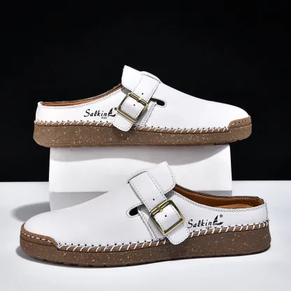 Men'S Slip-On Ultra- Soft Mules