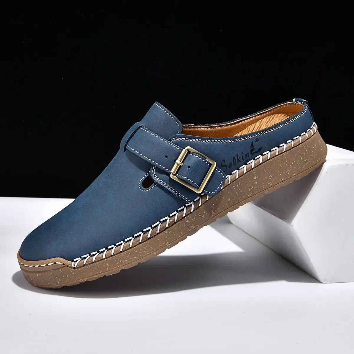 Men'S Slip-On Ultra- Soft Mules