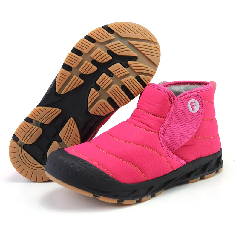 Men’s Plush-Lined High-Top Snow Boots