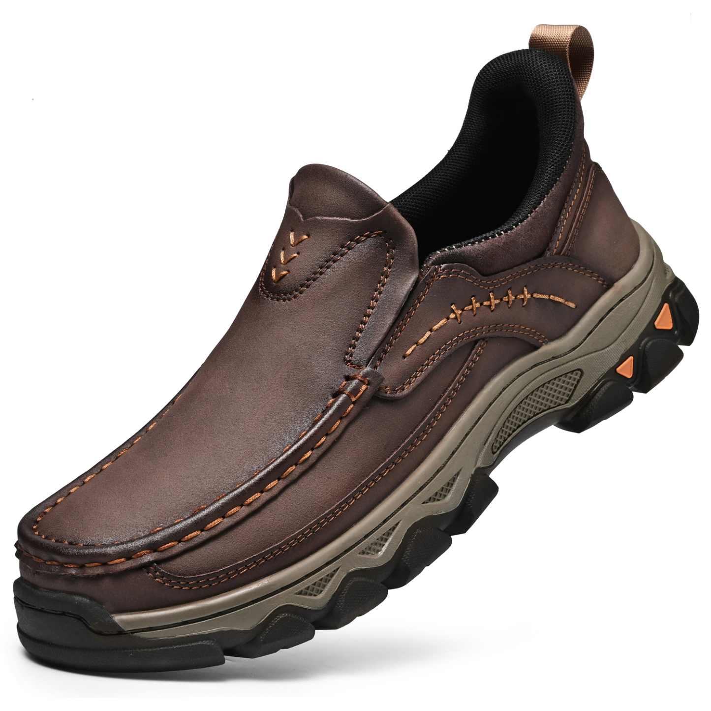 Mitchell Shoes Men’s EasePro Leather Slip-On Loafer