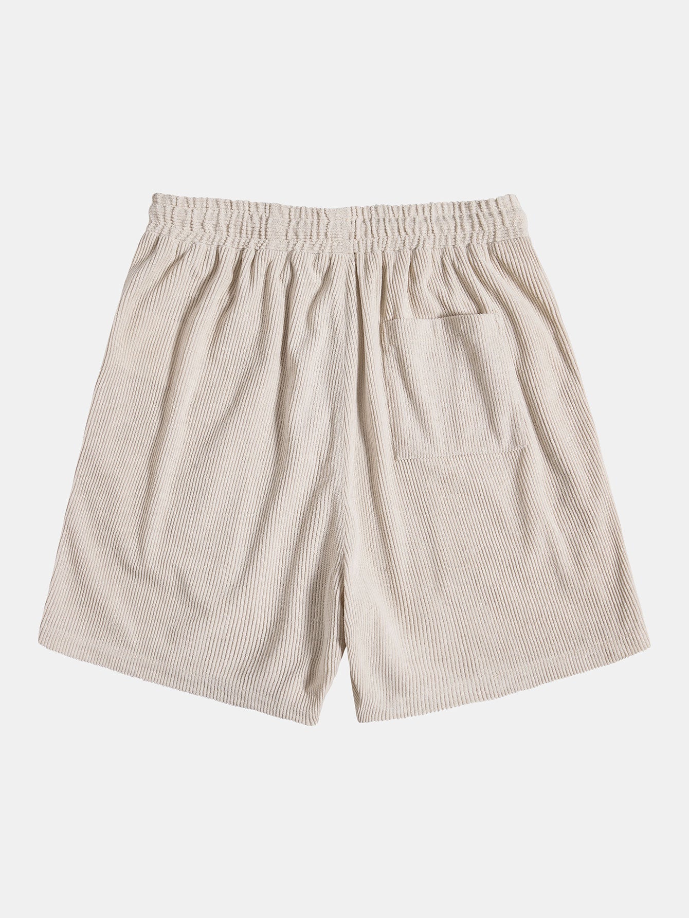 Short Sleeve Corduroy Polo Shirt & Corduroy Shorts-Mitchell Shoes
