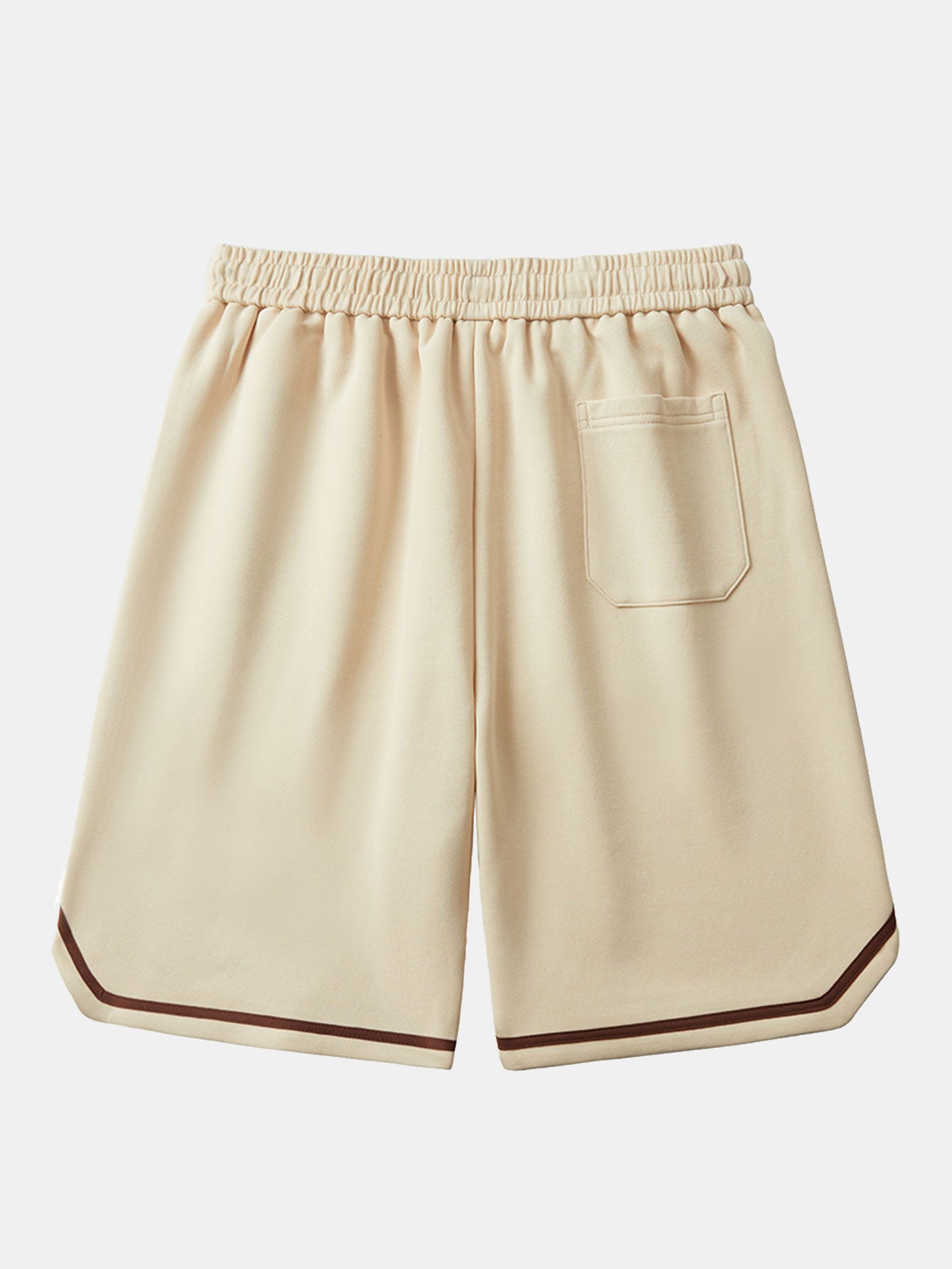 Basketball Bear Print Drop Shoulder Oversize T-Shirt & Jersey Basketball Shorts-Mitchell Shoes