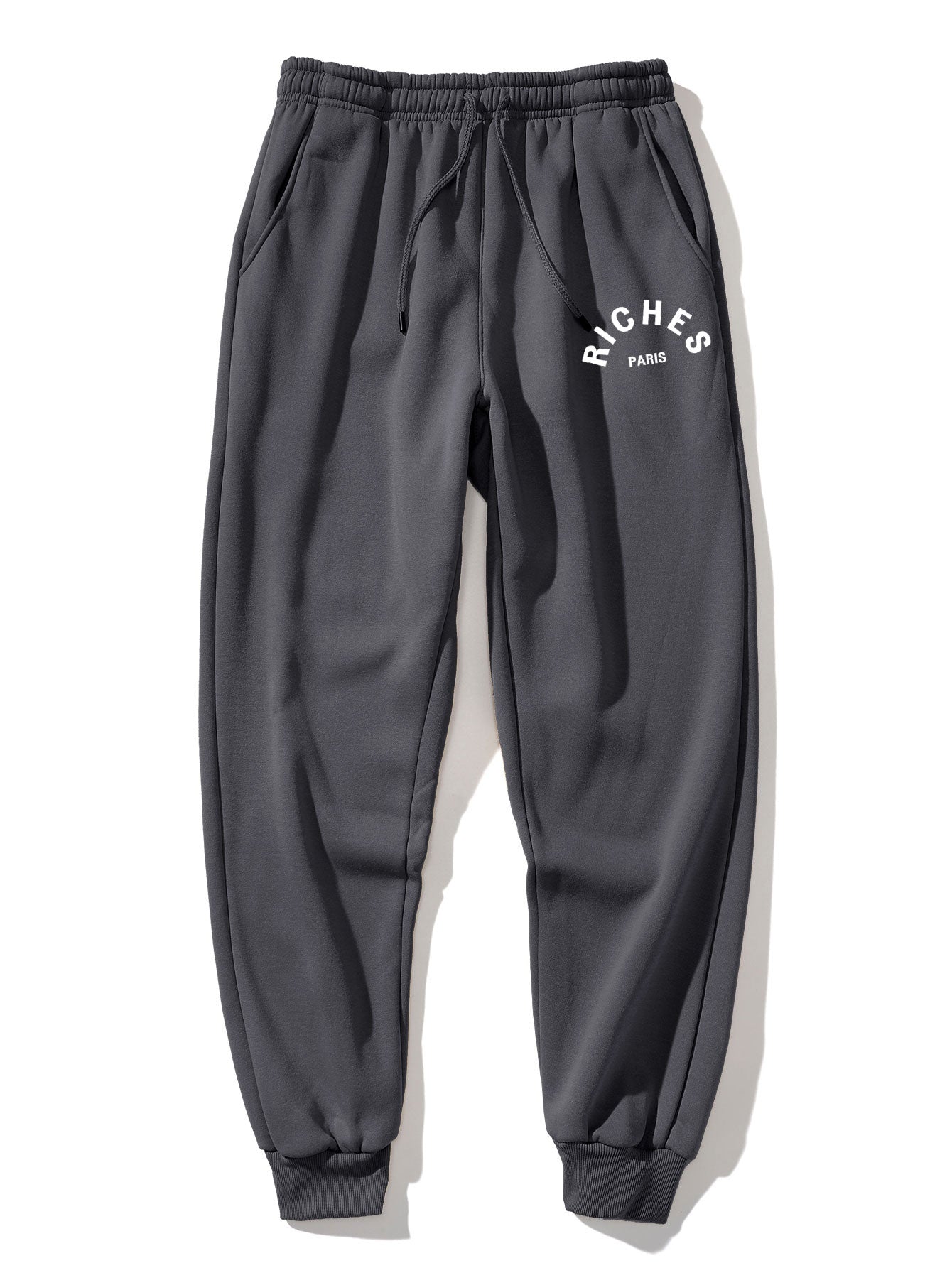 Rich Paris Print Hoodie & Jogger Pants-Mitchell Shoes