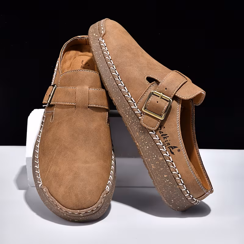 mens mules smallest to largest size 38 48 summer outing cool unisex slip on comfortable and soft Product details 0