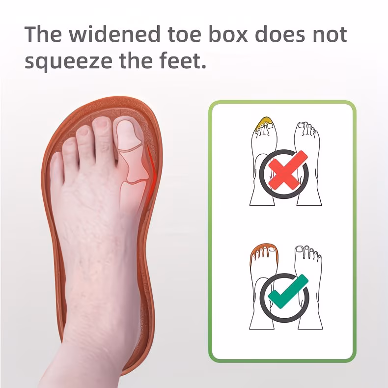 breathable unisex wide toe shoes for daily casual sports running and comfortable wear featuring a soft non slip and   suitable for   feet Product details 0