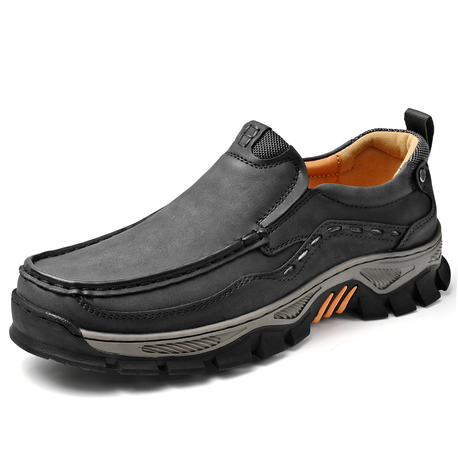 Men's Grippy Slip Resistant Outdoor Hiking Shoes