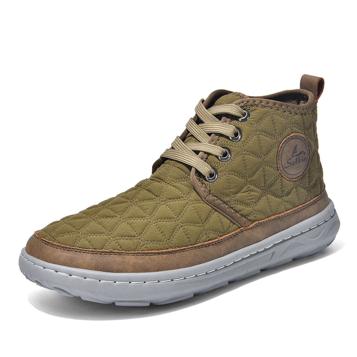 Mitchell Shoes Men's Casual Anti Slip Warm Boots