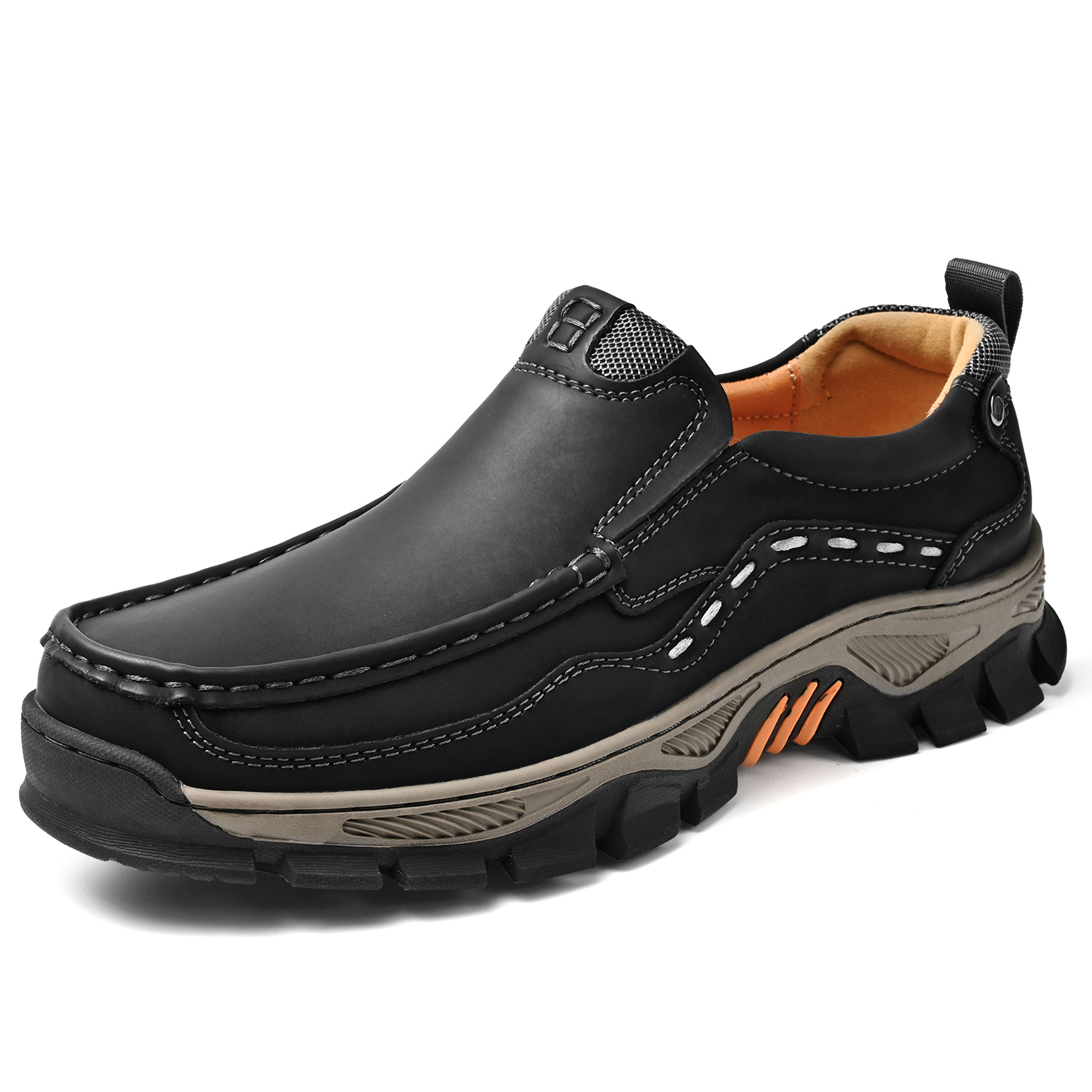 Men's Grippy Slip Resistant Outdoor Hiking Shoes