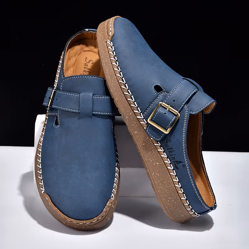 mens mules smallest to largest size 38 48 summer outing cool unisex slip on comfortable and soft Product details 6