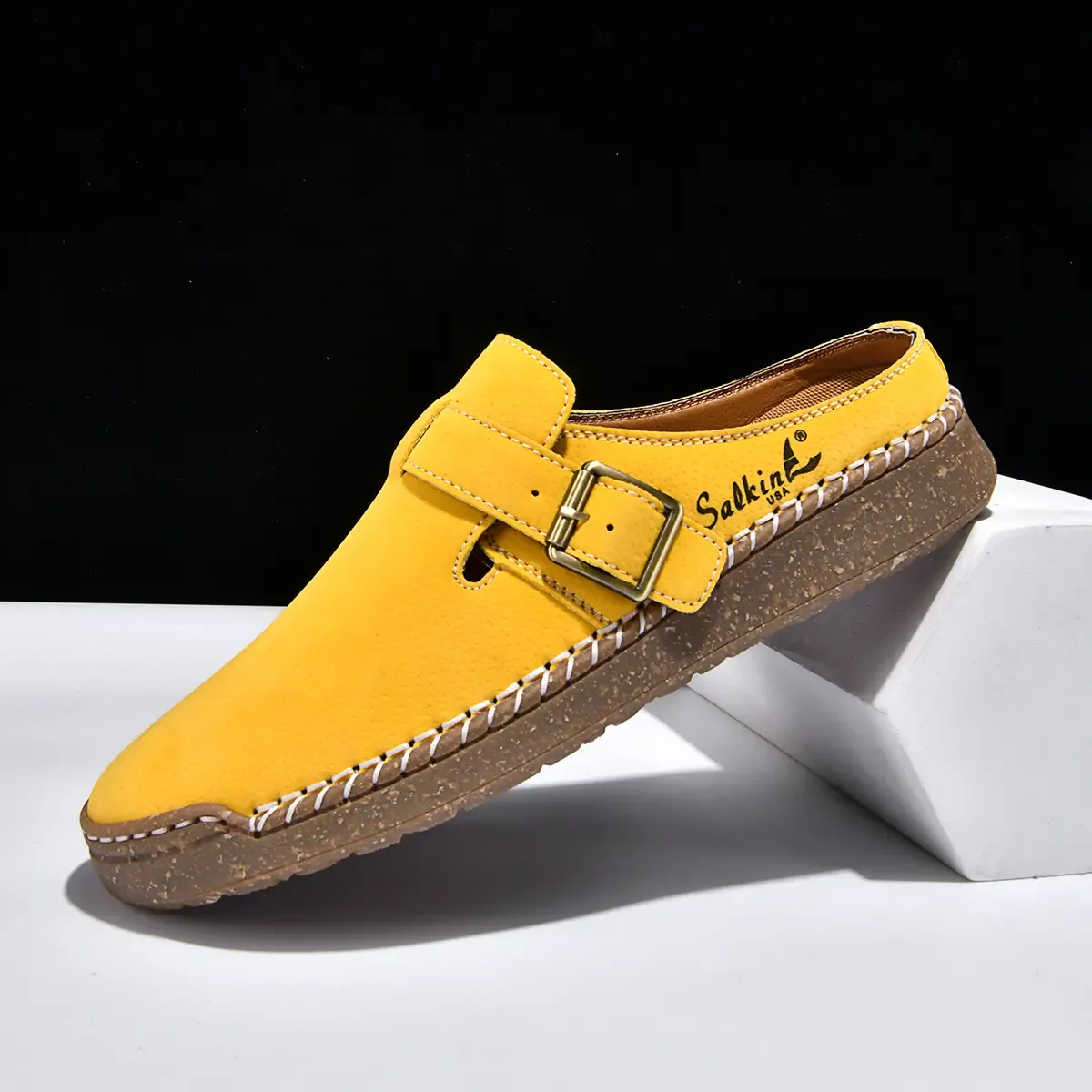 Men'S Slip-On Ultra- Soft Mules