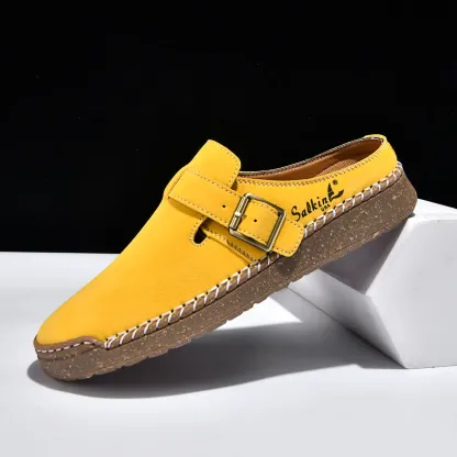 Men'S Slip-On Ultra- Soft Mules