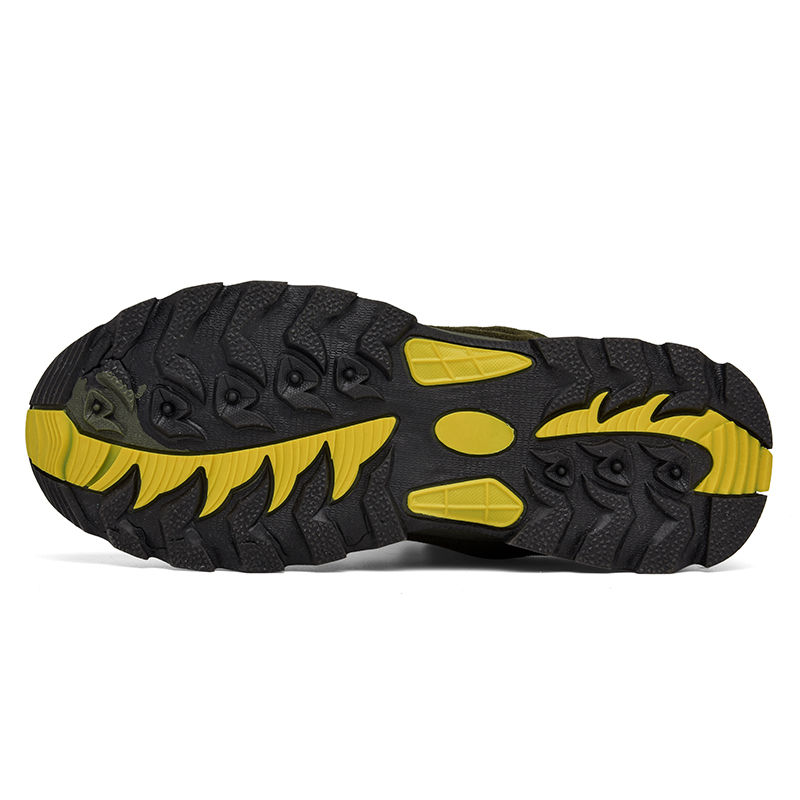 Mitchell Shoes Men's Non-Slip Hiking Work Shoes