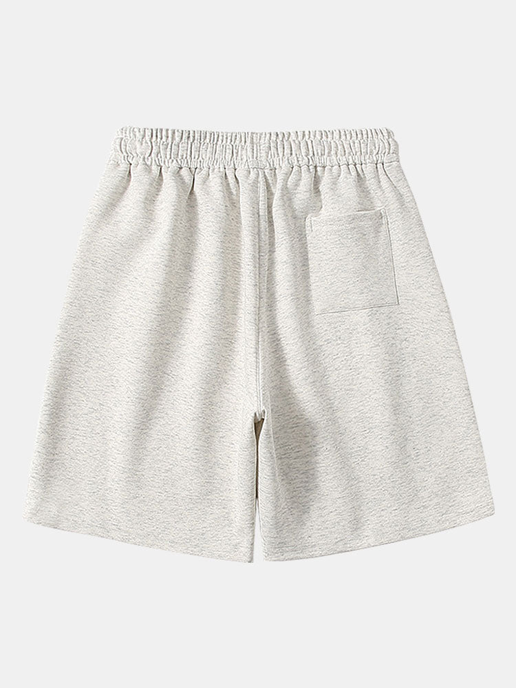 Drawstring Jersey Shorts-Mitchell Shoes