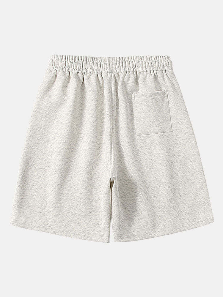 Drawstring Jersey Shorts-Mitchell Shoes