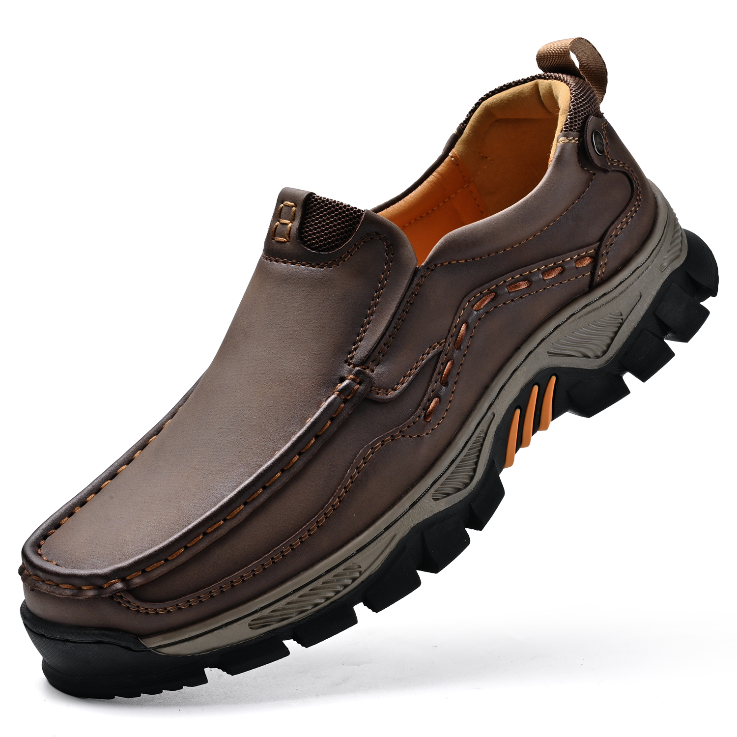 Men's Grippy Slip Resistant Outdoor Hiking Shoes