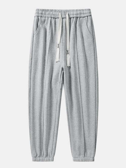 Color Block Sweatshirt & Jogger Pants With Pintuck-Mitchell Shoes
