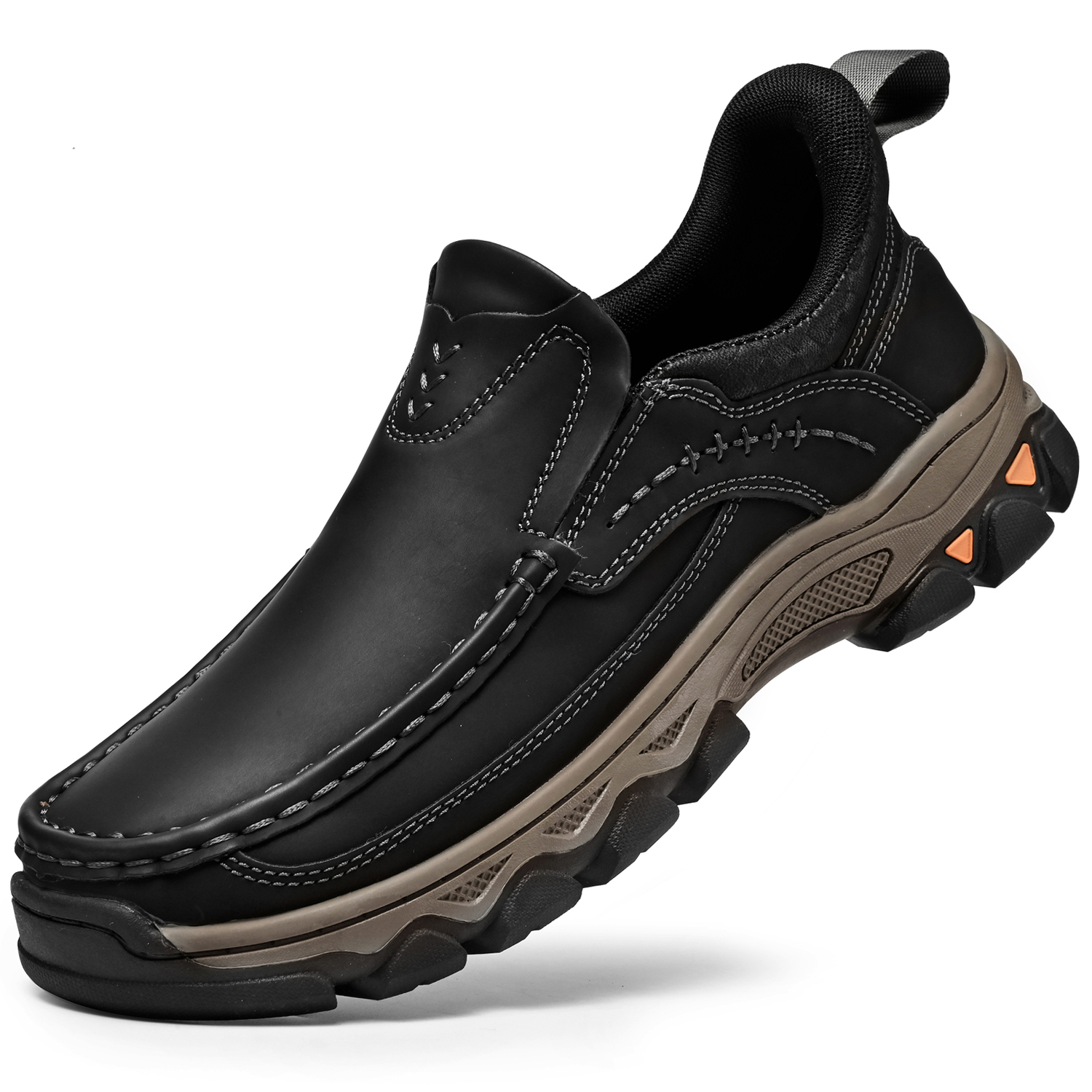 Mitchell Shoes Men’s EasePro Leather Slip-On Loafer