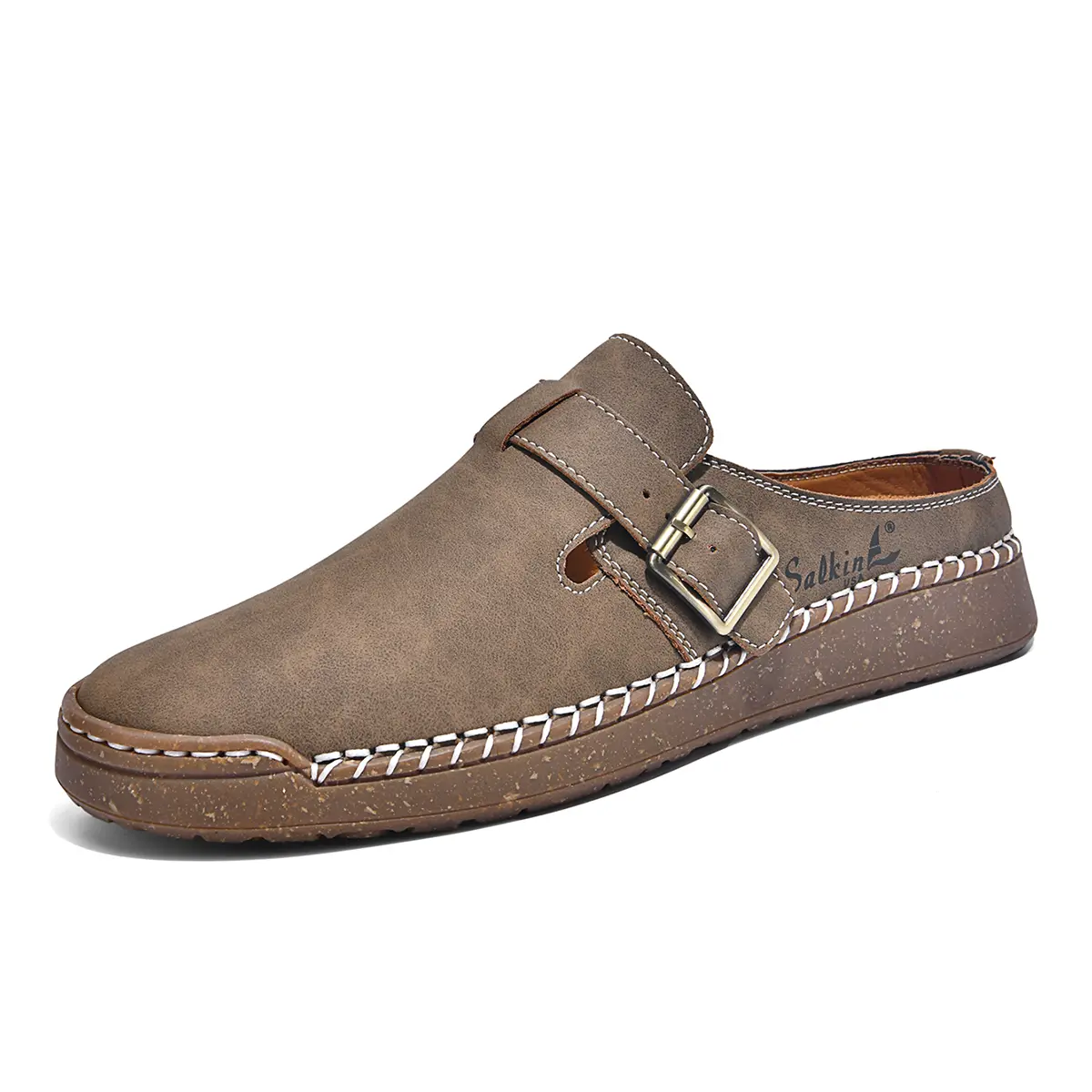Men'S Slip-On Ultra- Soft Mules
