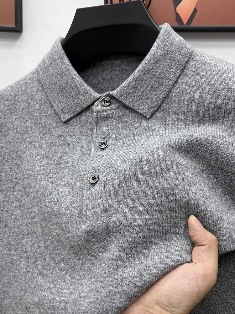 📦Buy 2 PCS for free shipping🎄Men's business casual high-end cashmere sweater