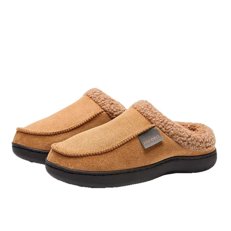 Men’s Cozy Plush-Lined Warm Shoes