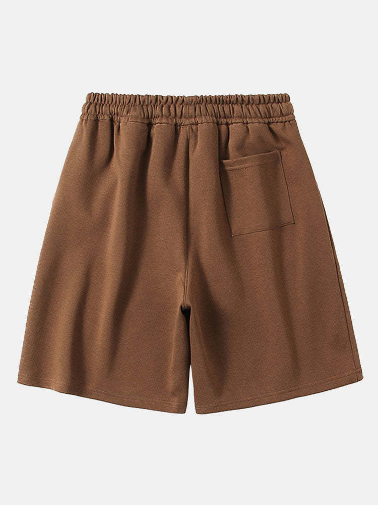 Drawstring Jersey Shorts-Mitchell Shoes