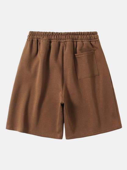 Drawstring Jersey Shorts-Mitchell Shoes