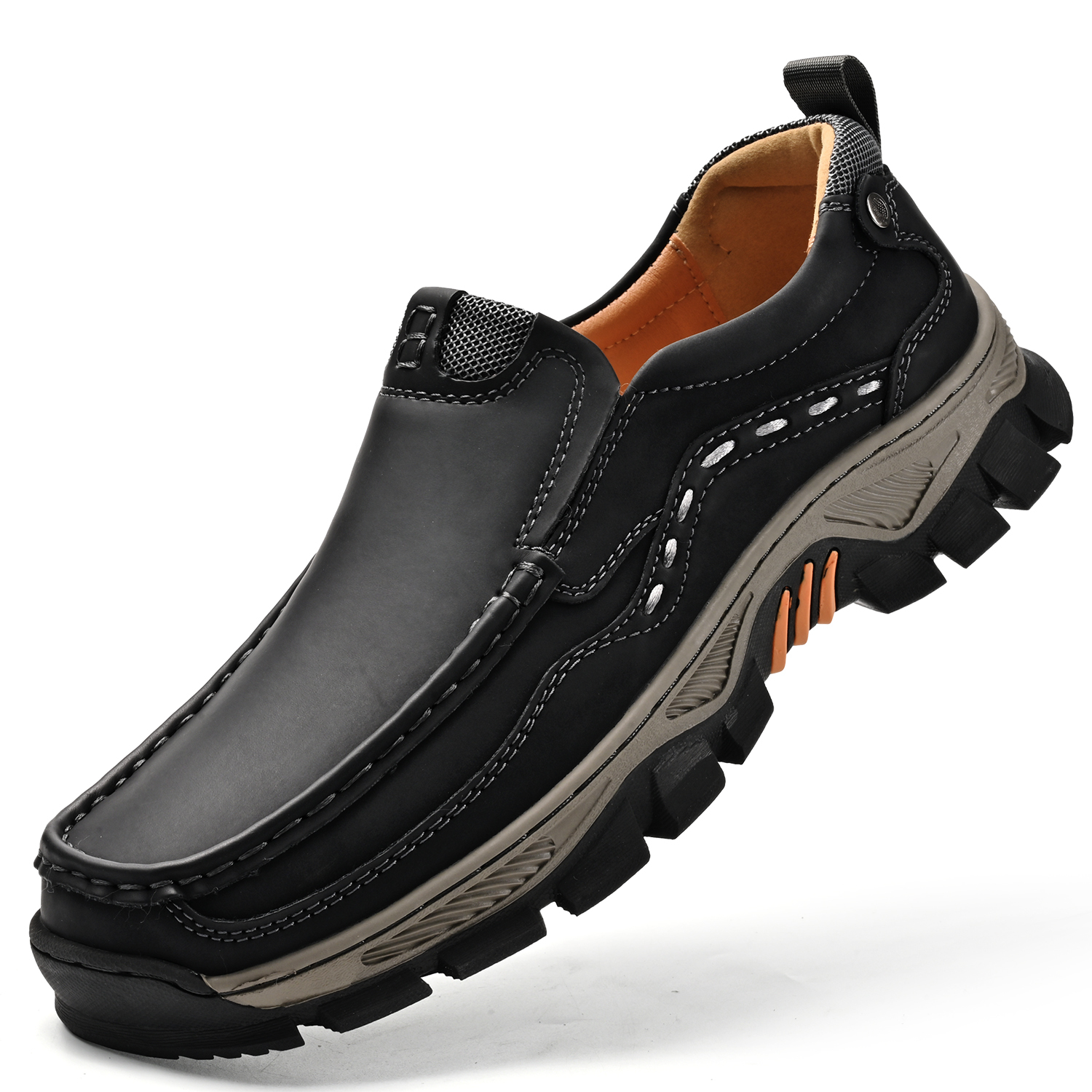 Men's Grippy Slip Resistant Outdoor Hiking Shoes