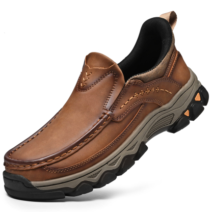 Mitchell Shoes Men’s EasePro Leather Slip-On Loafer