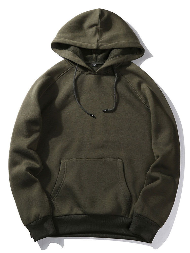 Basic Raglan Hoodies & Jogger Pants-Mitchell Shoes