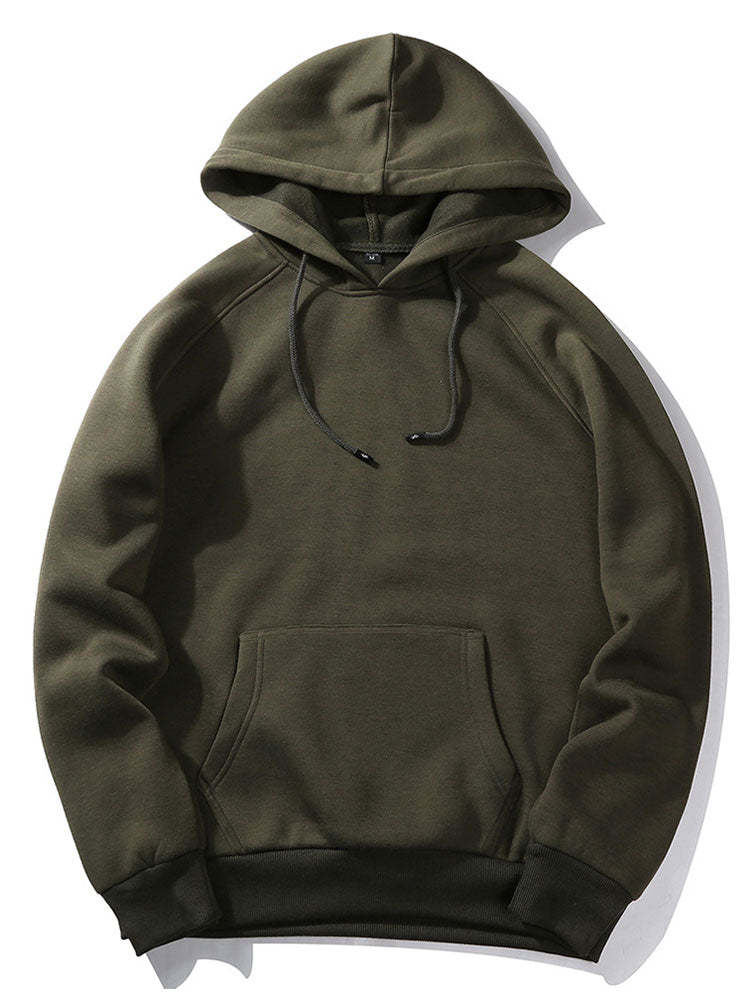Basic Raglan Hoodies & Jogger Pants-Mitchell Shoes