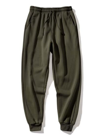 Basic Crew Neck Sweatshirt & Jogger Pants-Mitchell Shoes