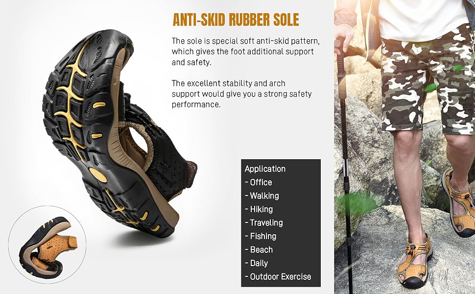 Walking Sandals, Beach Shoes, Summer Sandals