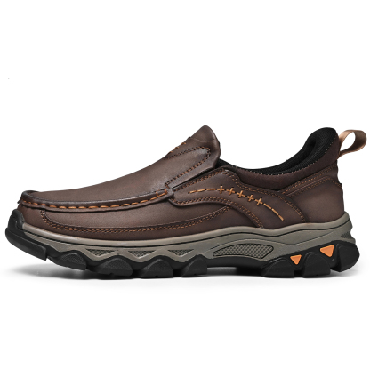 Mitchell Shoes Men’s EasePro Leather Slip-On Loafer