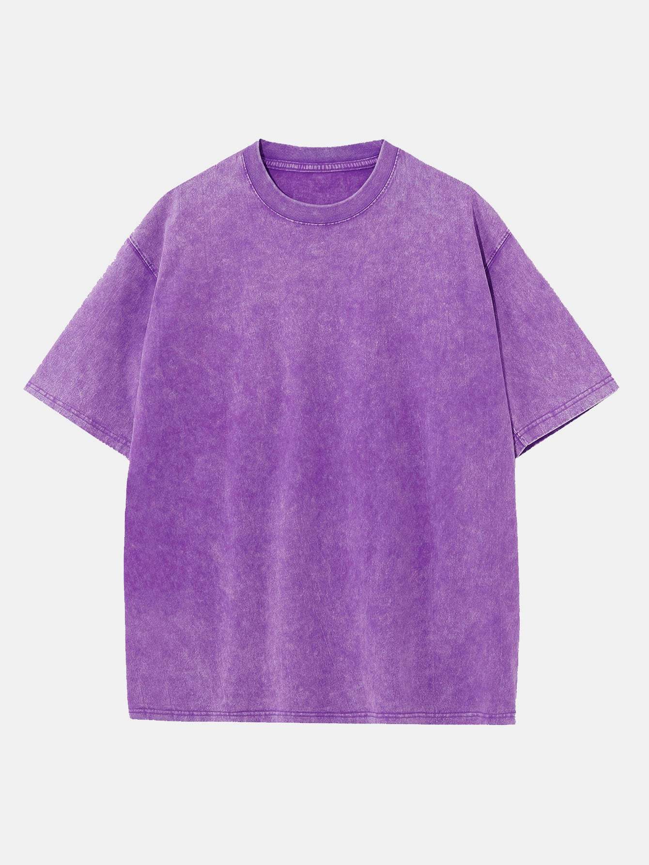 Washed Distressed Drop Shoulder T-Shirt-Mitchell Shoes