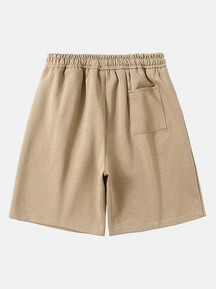 Heavy Weight Drop Shoulder Oversize T-Shirt & Jersey Shorts-Mitchell Shoes