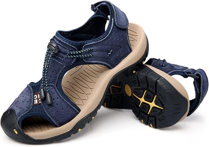 Mitchell Shoes Men's Closed Toe Outdoor Hiking Sandals