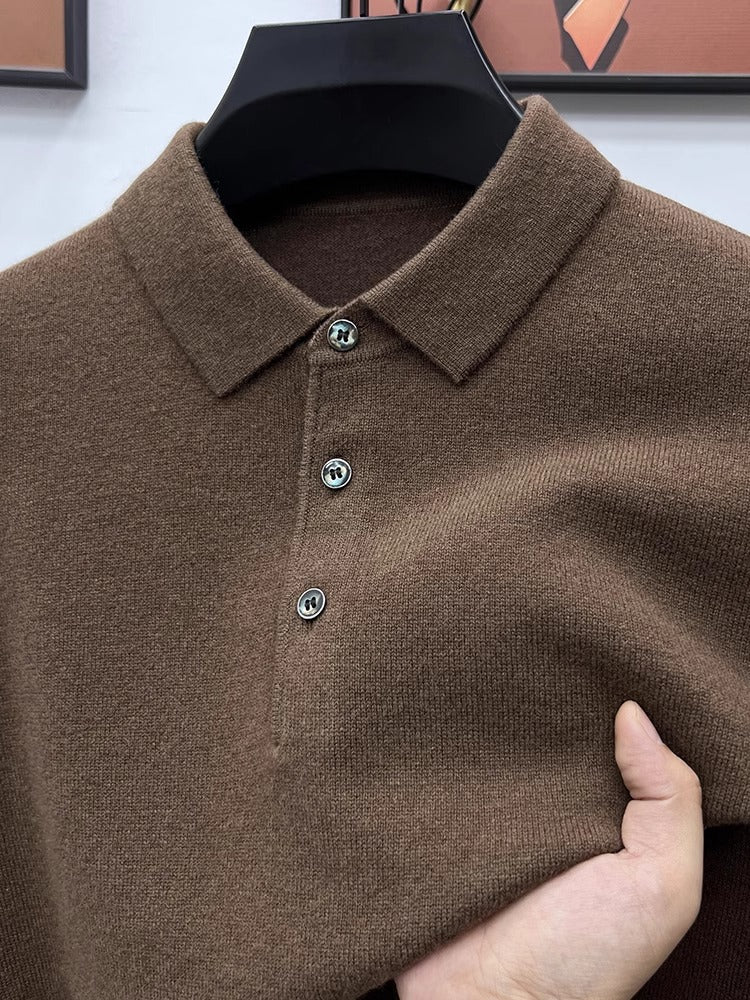 📦Buy 2 PCS for free shipping🎄Men's business casual high-end cashmere sweater