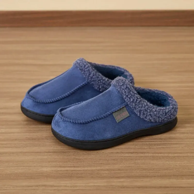 Men’s Cozy Plush-Lined Warm Shoes