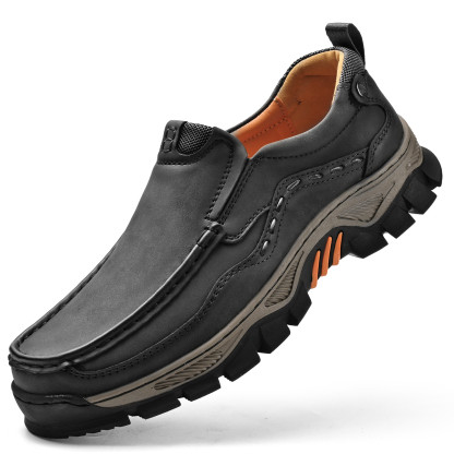 Men's Grippy Slip Resistant Outdoor Hiking Shoes
