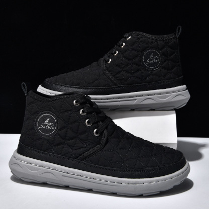 Mitchell Shoes Men's Casual Anti Slip Warm Boots